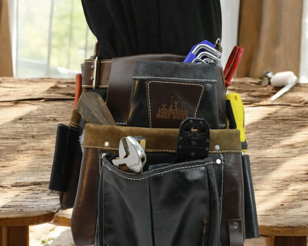 Tool belt with hand tools